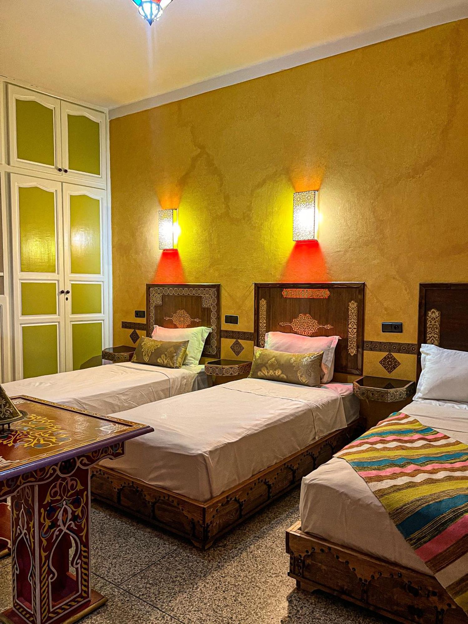 Riad Dar Doura Rabat Exterior foto